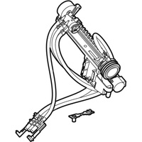 Zestaw natryskowy do Geberit AquaClean Mera