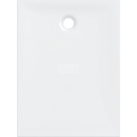 Brodzik prostokątny Geberit Nemea: 120x90x3.5cm, Biały / Błyszczący