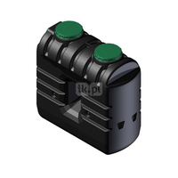 Zbiornik na wodę pitną 1500 litrów