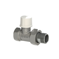 Zawór powrotny C.O. ARCO TEIDE PLUS prosty 3/8'' Gwint wenętrznny