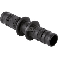 Złączka GEBERIT Mepla, PVDF / PVDF, 50 mm, DN 40 x 50 mm x DN 40 (końcówka wciskowa x końcówka wciskowa), (głębokość: 9 mm) z uszczelką