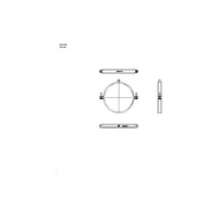 Obejma mocująca NICZUK NUWG 200 mm