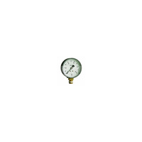 Manometr z rurką Bourdona AFRISO RF grzewczy 0/1 bar G1/2B radialne fi 80 mm, kl. 2.5%