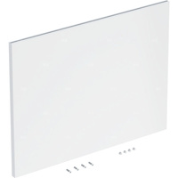 Front szuflady do dolnej szafki pod umywalkę GEBERIT iCon, kol. biały wysoki połysk szer.530 mm