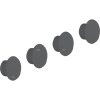 Zestaw zaślepek Geberit do zestawu lamp (4 szt.): Jasnoszary