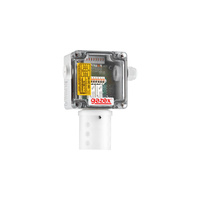 Detektor gazu metan, kalibracja metan 10/30 %DGW, sensor katalityczny, RS-485, 2 wyj. Stykowe
