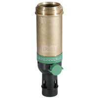 Osłona wkładu filtra z brązu do F76S, od 1/2 do 1 1/4"