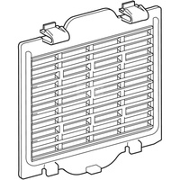 Pokrywa pojemnika na filtr, do Geberit AquaClean Tuma Comfort: Biały-alpin