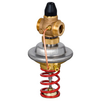 Regulator różnicy ciśnień z ograniczeniem przepływu AVPQ PN25 15/16 02-10/02 gw. pow.