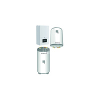 Pakiet - Kocioł gazowy jednofunkcyjny DE DIETRICH MCR4 24 kondensacyjny wiszący 3.3 - 26.1 kW + Zasobnik c.w.uAQUAvie125