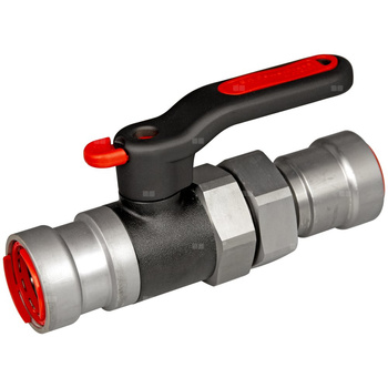 Zawór kulowy ze śrubunkiem PowerPress - 1/2"