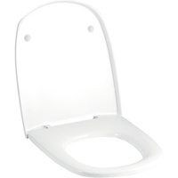 Deska sedesowa Geberit Vitelle: Wolne opadanie=Nie, Mocowanie=Od góry, Biały / Błyszczący