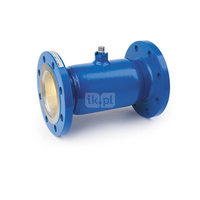 Kurek kulowy kołnierzowy Z ZANIŻONYM PRZELOTEM DO GAZU WK8a 25 DN 125