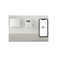 Zestaw regulacyjny dla 1 OG dla kotłów.  Pakiet SR 940f + SRT 50/2. Pogodowy regulator internetowy dla 1 obiegu grzewczego z termostatem przewodowym