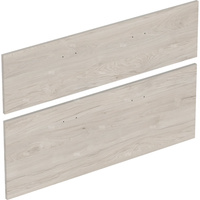 Front do szafki do umywalki GEBERIT NOVA PRO PREMIUM, kol. jasny orzech szer.1000 mm