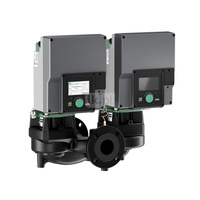 Pompa obiegowa WILO Stratos GIGA 2.0-D 100/1-20/3,0-R1 typu in-line z silnikiem znormalizowanym 50/60 Hz, moc silnika 2.9kW 5.1 A 2970 obr/min, wlot Kołnierz DN 100