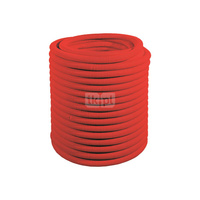 Rura osłonowa karbowana czerwona - 20 zwój 50 m