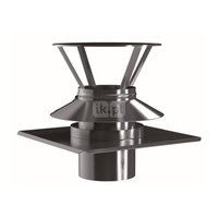 Płyta dachowa przepustowa MK ŻARY A DH KOMBI BP fi 60 mm stal nierdzewna