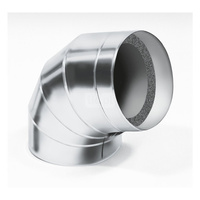 Kolano K-FLEX ST AL CLAD - K90 - 1.5D - 9 × 89