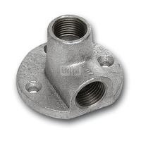 Kolano 90' SANHA 471#, żeliwo (ocynk galwaniczny/elektrolityczny) (ocynk), 1/2'' (GW)