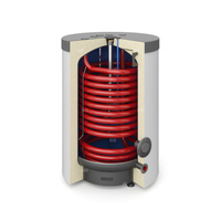 Wymiennik SGW(S) Tower Grand TOP 160 em, 1w, 2.0m2 do pomp ciepła, poliuretan, skay biały