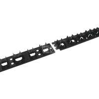 Listwa do mocowania rur fi12-17 - 23 mm x 1 m (5 x 0.2 m)