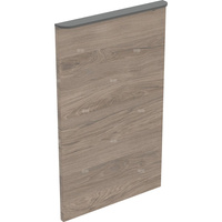 Drzwi do szafki bocznej GEBERIT, kol. orzech włoski hickory melamina, struktura drewna szer.360 mm