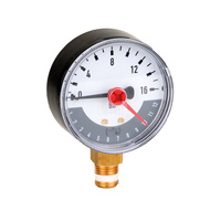 Manometr 0‐16 bar G1/4 (do filtrów F78TS‐F) ze wskaźnikiem pamięci
