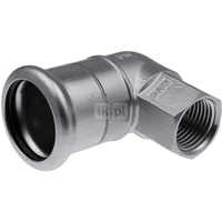 Kolano 90' GW Inox - 35 Rp1/2"