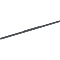 Dolna listwa oświetleniowa Geberit Option Plus do podświetlanego lustra: B=120cm, Czarny mat