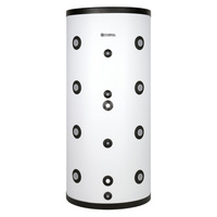 Zbiornik buforowy stojący KOSPEL SVW-1000.1 pojemność 936 l z wężownicą, izolacja: wpol, kolor: Biały