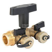 Armatura do napełniania i płukania instalacji AFC, G1''