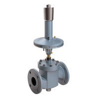 Regulator ciśnienia różnicowego COMAP Nexus Passim FI, żeliwo DN 80 Kvs80, zakres przepł. 70-130 kPa, PN 16, poł. kołnierz