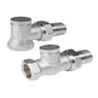 Zawór powrotny Concept by Herz RL-1 kątowy 1/2"