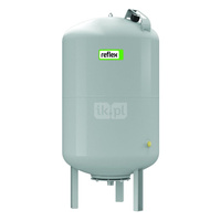Naczynie wzbiorcze REFLEX G 500, pojemność 500 l, 10 bar / 120'C, kolor szary, do instalacji 