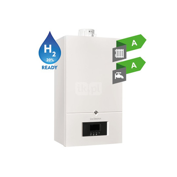 Kocioł gazowy dwufunkcyjny DE DIETRICH NEODENS 24/29 MI kondensacyjny wiszący 3 - 26.1 kW