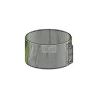 SPI Opaska rury szeroka DN 225