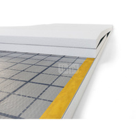 Płyta izolacyjna QIK z tkaniną polipropylenową 30 mm EPS 100 PLUS (pasek klejący)