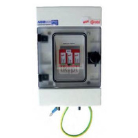 Rozdzielnica PV DEHN DC/1/T1+T2/0/B