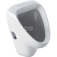 Pisuar Geberit Aller, dopływ z tyłu, odpływ do tyłu: Znacznik=Świeca