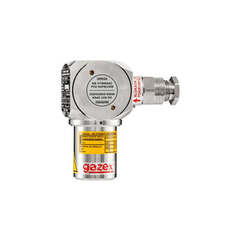 Detektor gazu tlen, zakres pomiarowy 25 %v/v, sensor el-ch 5-letni RoHS, wykonanie P4-C, obudowa aluminiowa