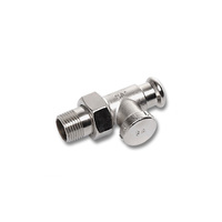 SANHA®-Press Heat MS-Ni Zawór powrotny grzejnikowy kątowy 15x1/2