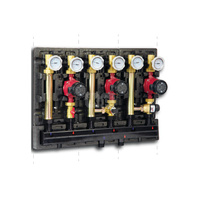 PHA-1004/G grupa pompowa grzejnikowa z pompą Grundfos UPM3S