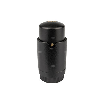 Głowica termostatyczna cieczowa M30x1,5 KOMFORT PRO, Czarna