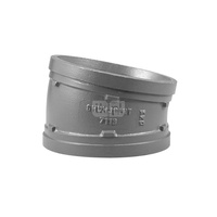 Kolano 11.25' ocynkowane Groove - 76.1