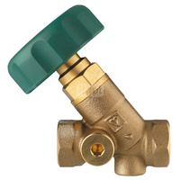 Zawór odcinający HERZ STRÖMAX-AWD mosiądz DN 50 GW