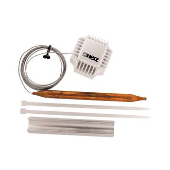 Głowica termostatyczna HERZ, zakres reg. 20-50'C, przyłącze M 28x1,5, kolor biały