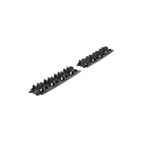 TECEfloor - szyna montażowa do rur ogrzewania podłogowego 16-20mm, długość segmentu - 1m.