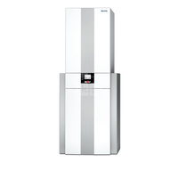 Pakiet - Kocioł gazowy dwufunkcyjny WOLF CGS-2-20/150R z modułem wyświetlacza AM kondensacyjny stojący  4.4 -20.4kW + Zasobnik c.w.u 150R