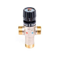 Zawór termostatyczny Concept By WOMIX TMT 34 M Gwint zewnętrzny 3/4''